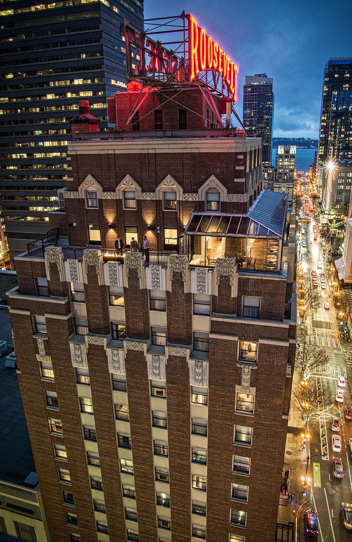 Hotel Theodore Seattle Eksteriør billede