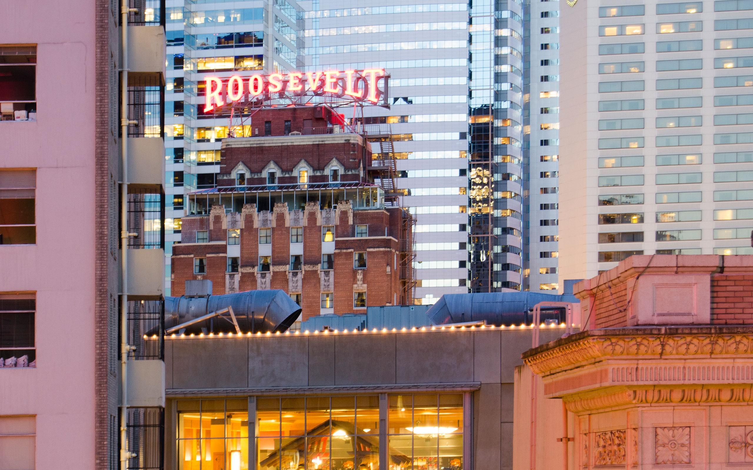 Hotel Theodore Seattle Eksteriør billede