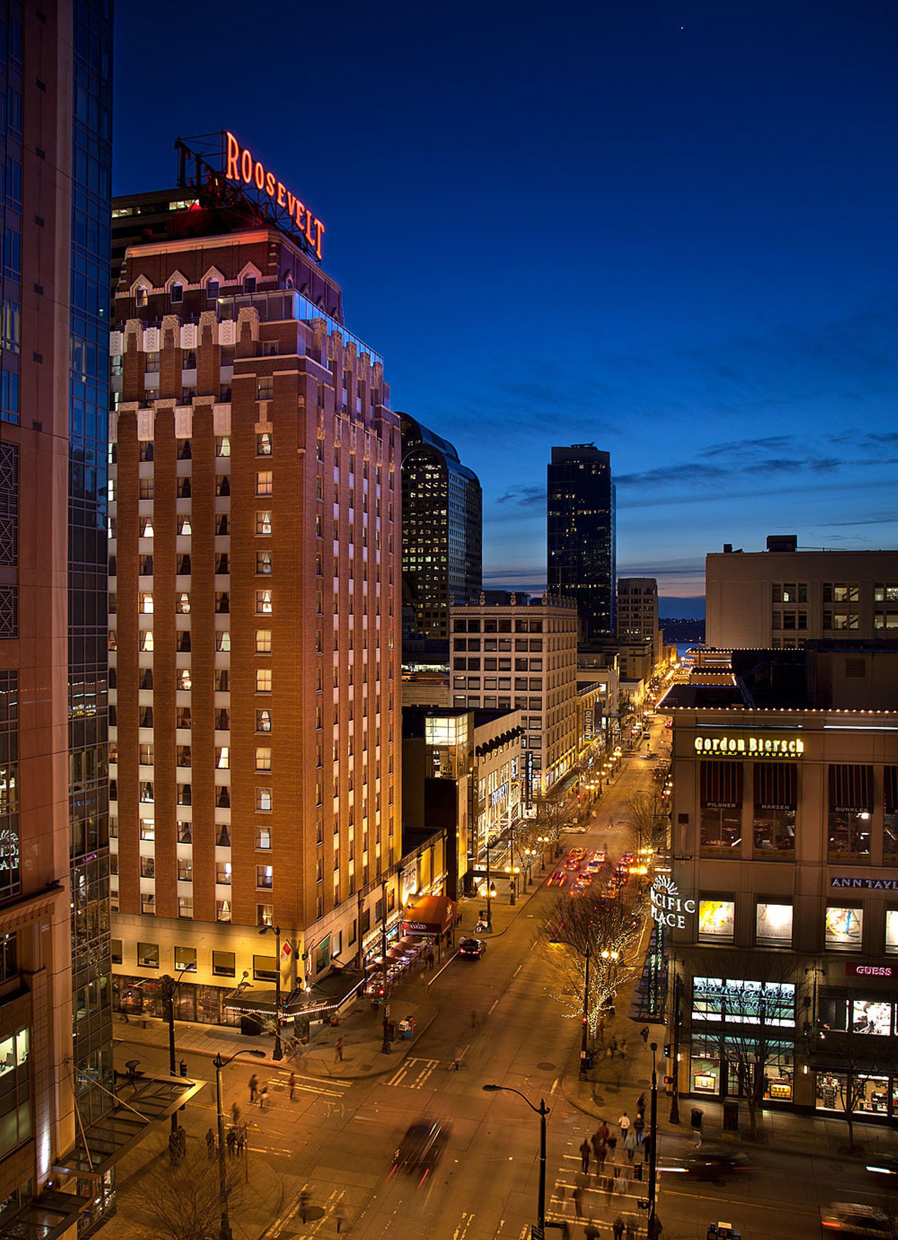 Hotel Theodore Seattle Eksteriør billede