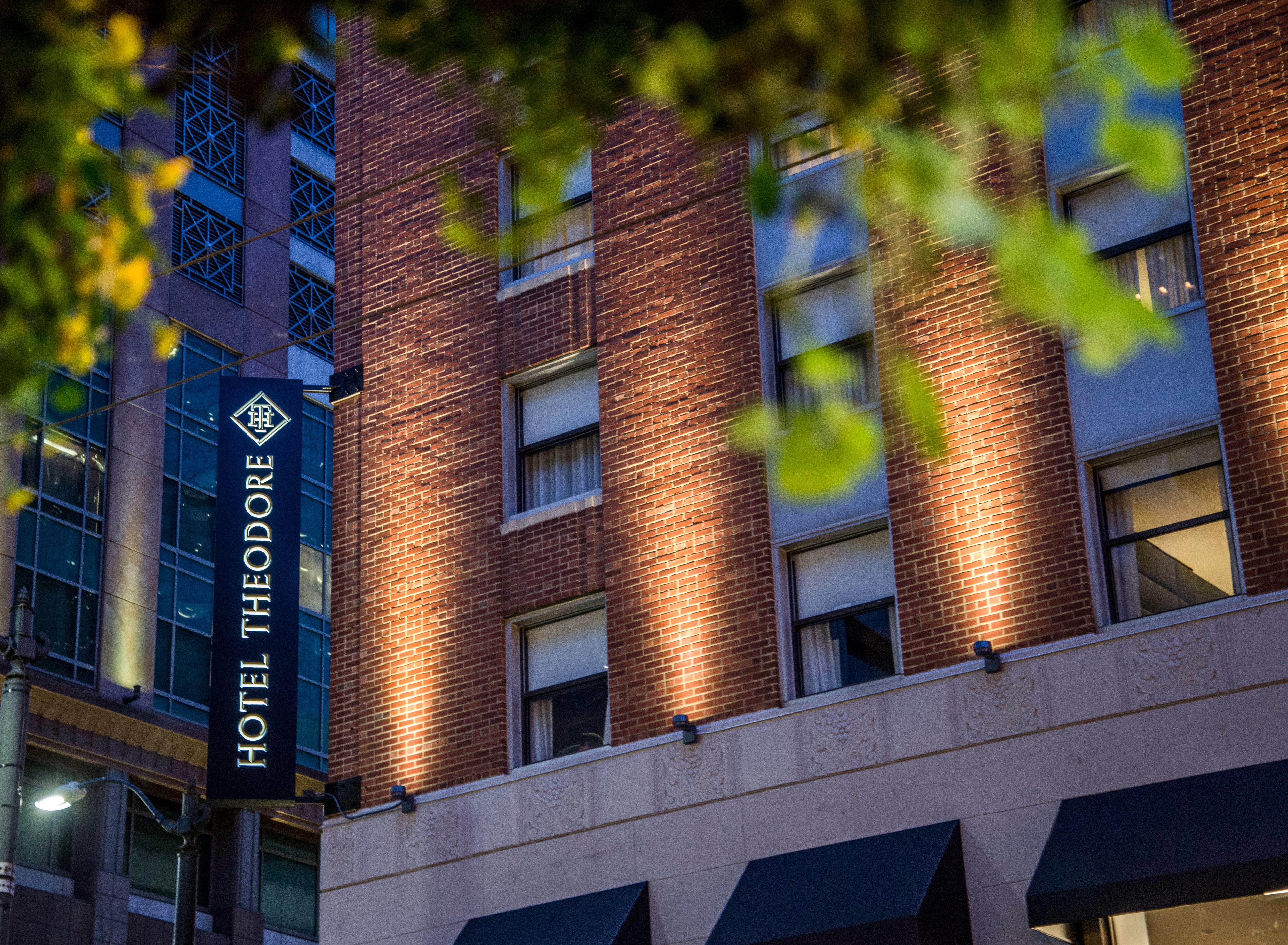 Hotel Theodore Seattle Eksteriør billede