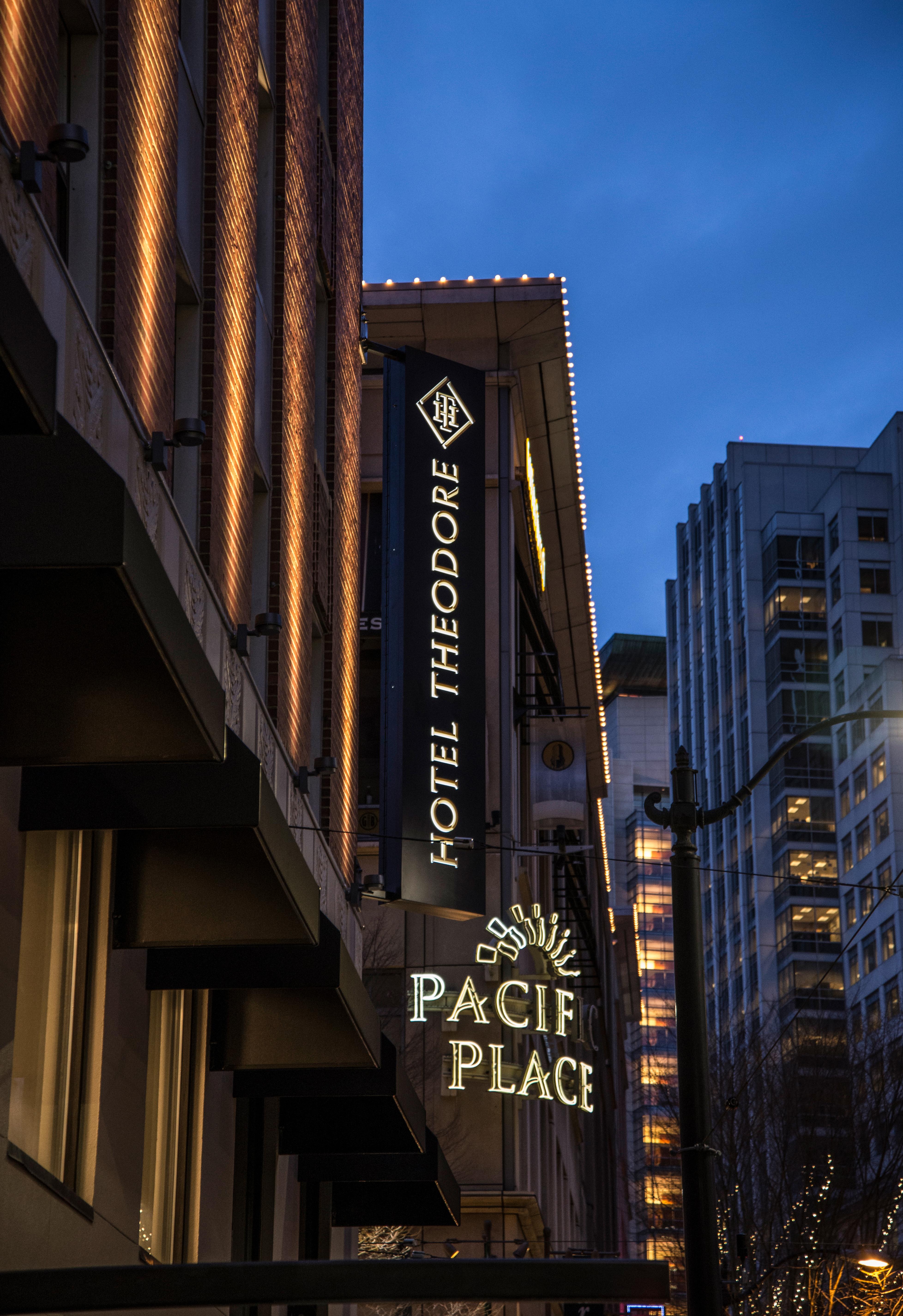 Hotel Theodore Seattle Eksteriør billede
