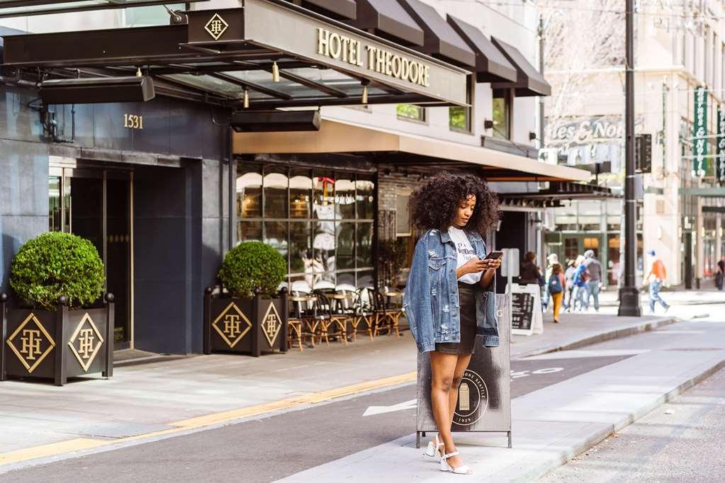 Hotel Theodore Seattle Eksteriør billede