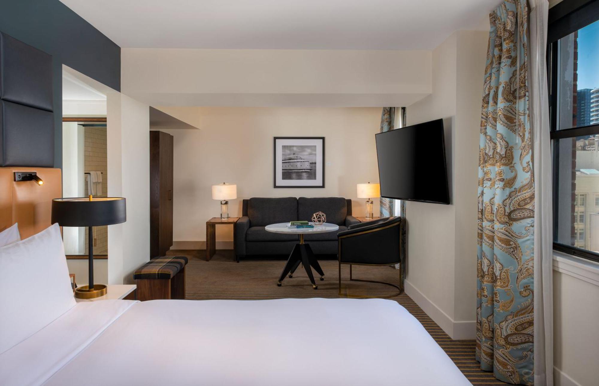 Hotel Theodore Seattle Værelse billede