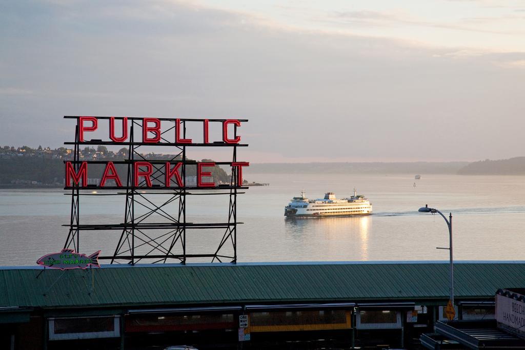 Hotel Theodore Seattle Eksteriør billede