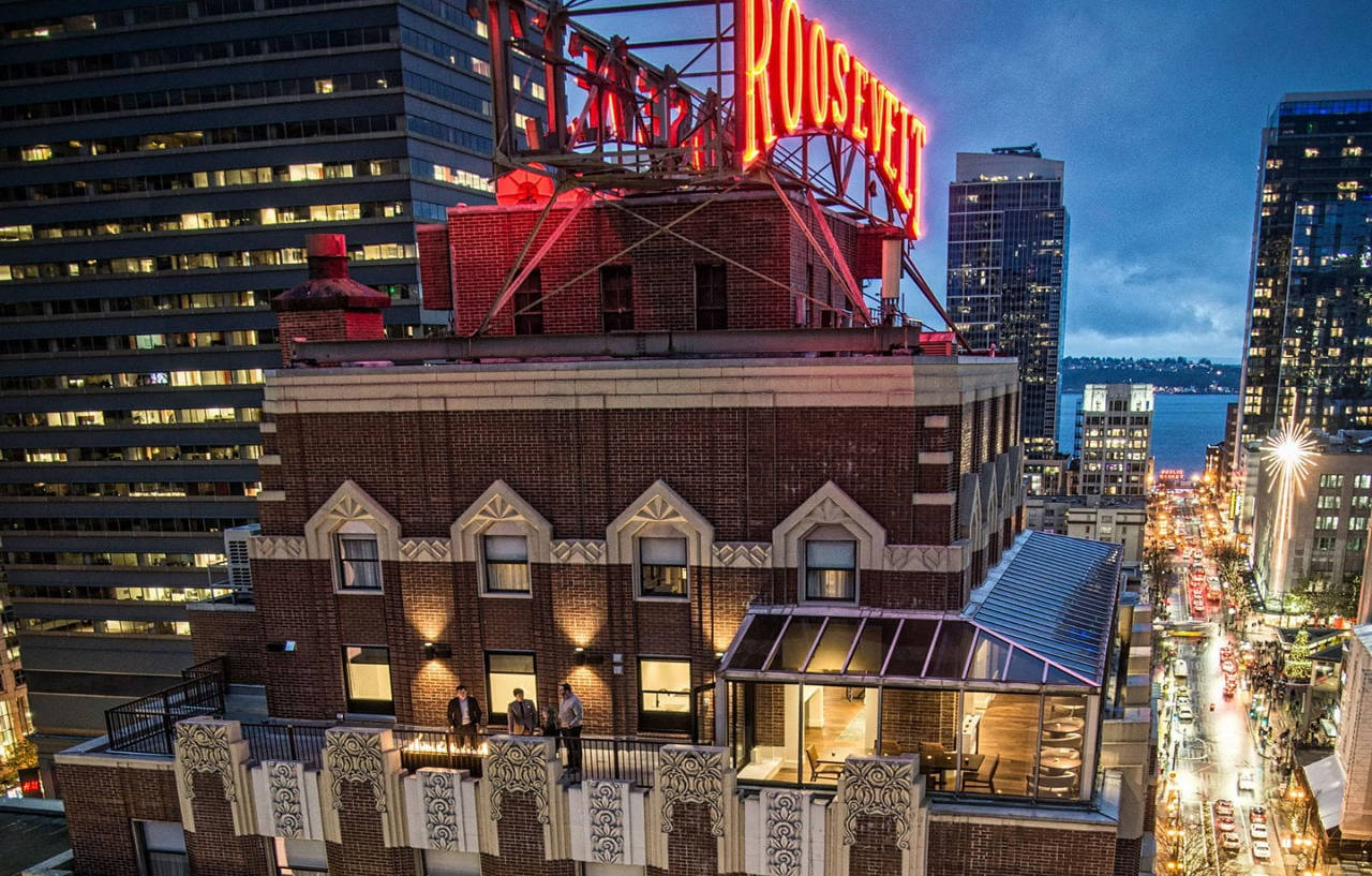 Hotel Theodore Seattle Eksteriør billede